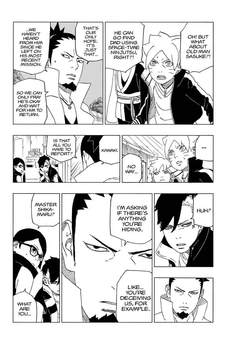 Boruto: Naruto Next Generations Chapter 38 - Page 10