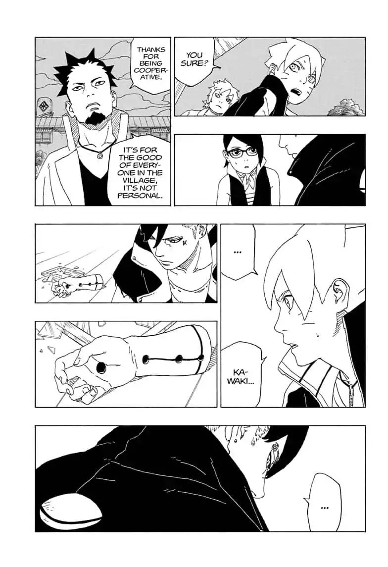Boruto: Naruto Next Generations Chapter 38 - Page 13