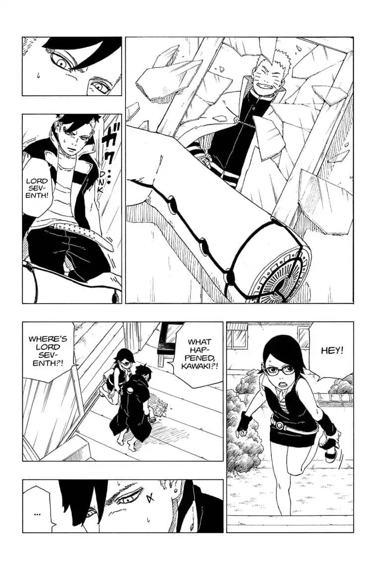 Boruto: Naruto Next Generations Chapter 38 - Page 2