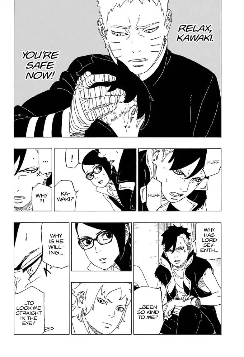 Boruto: Naruto Next Generations Chapter 38 - Page 24