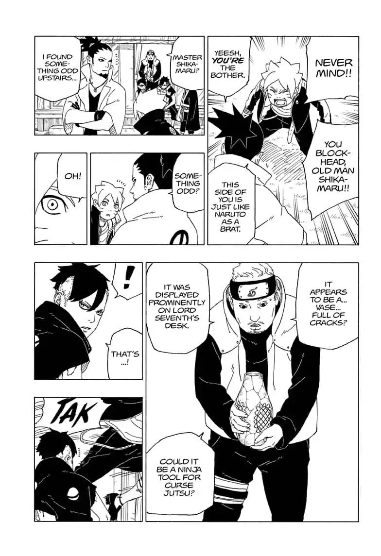 Boruto: Naruto Next Generations Chapter 38 - Page 27