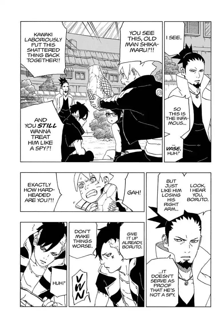 Boruto: Naruto Next Generations Chapter 38 - Page 29