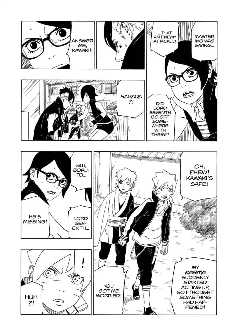 Boruto: Naruto Next Generations Chapter 38 - Page 3