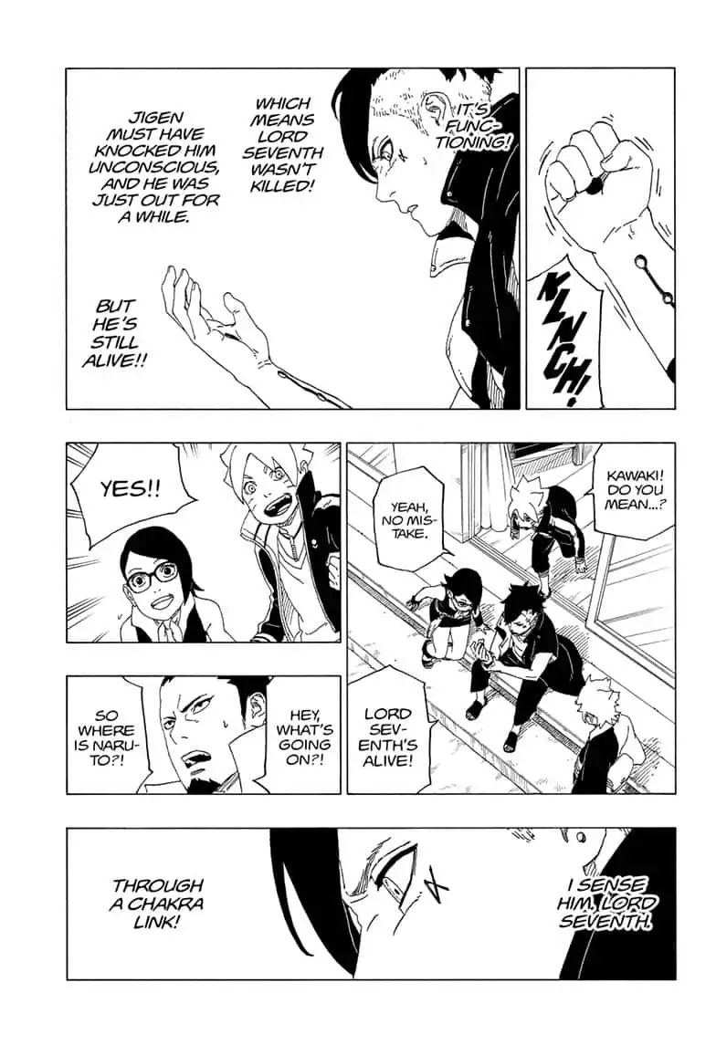 Boruto: Naruto Next Generations Chapter 38 - Page 31