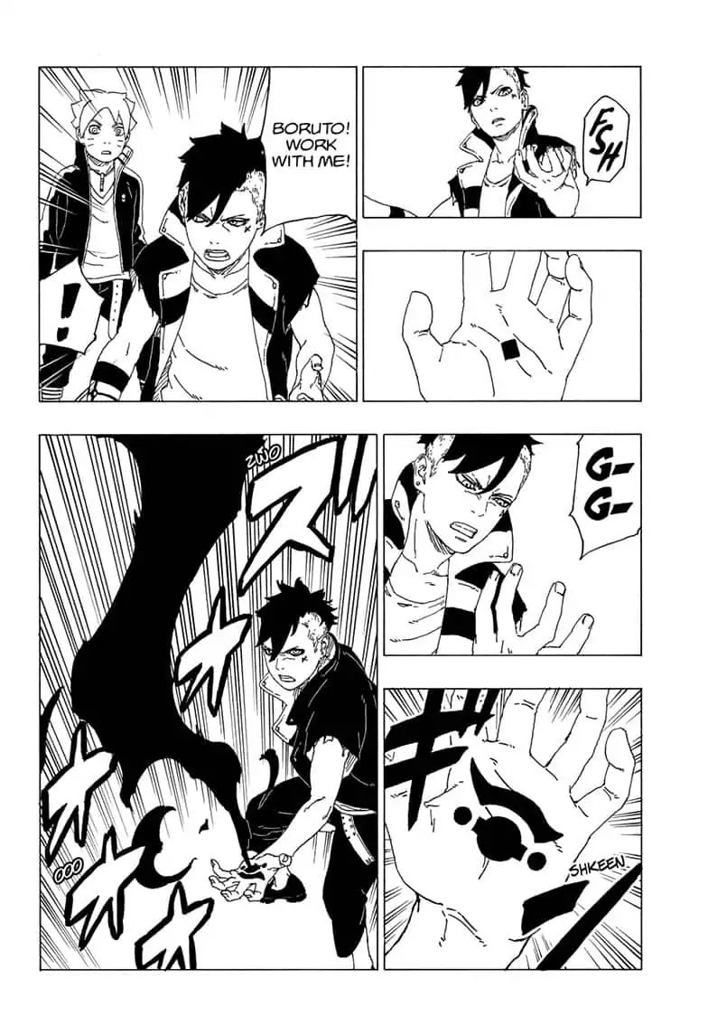 Boruto: Naruto Next Generations Chapter 38 - Page 32