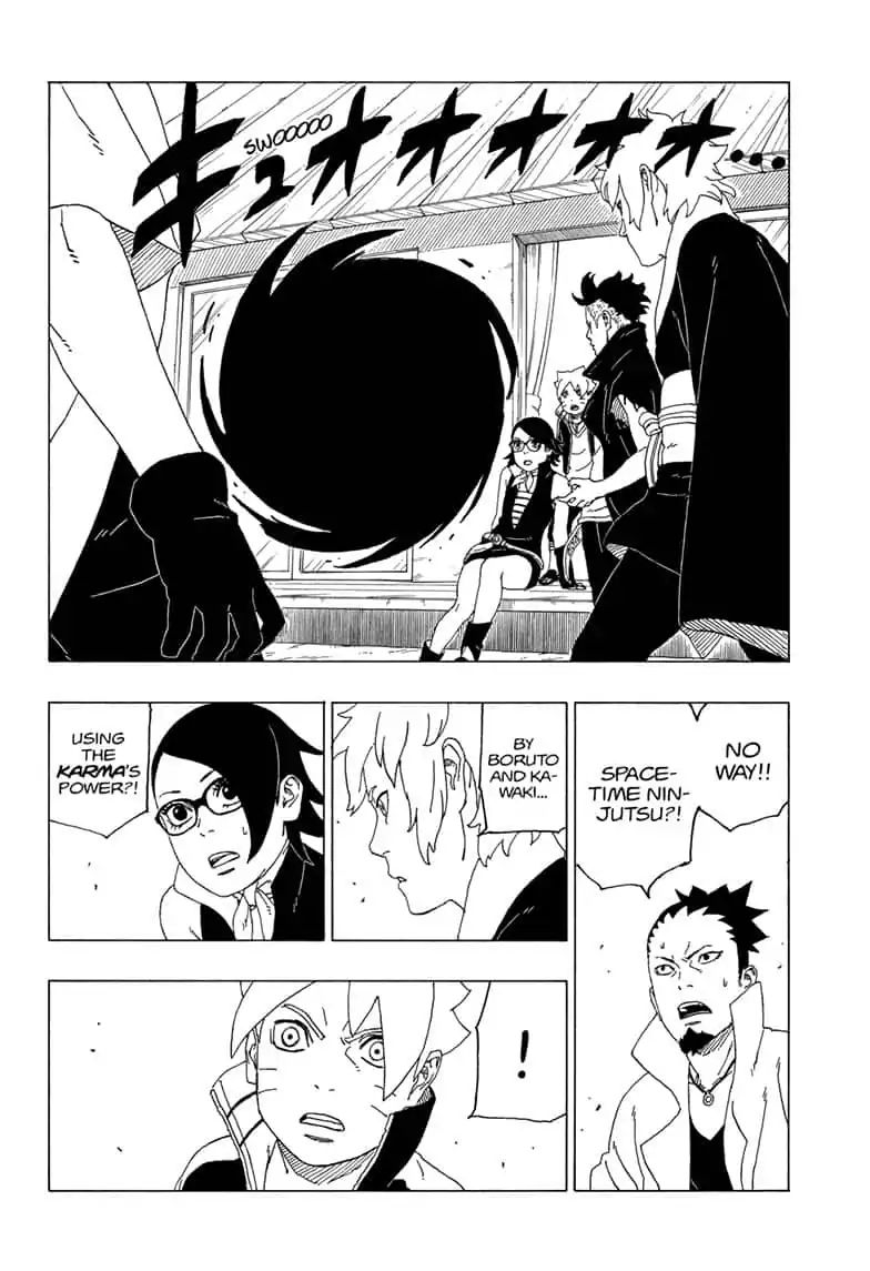 Boruto: Naruto Next Generations Chapter 38 - Page 34