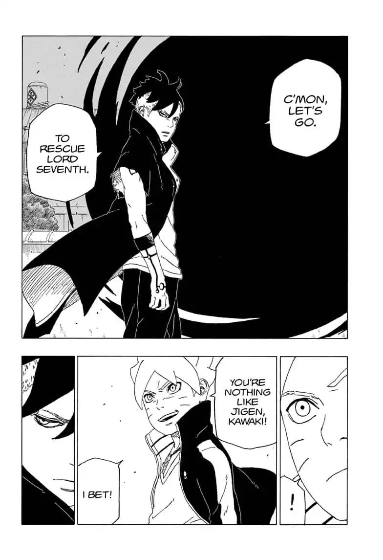 Boruto: Naruto Next Generations Chapter 38 - Page 36