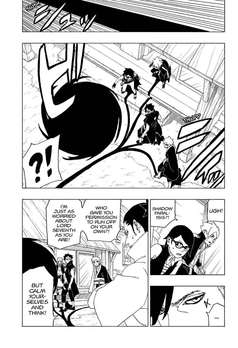 Boruto: Naruto Next Generations Chapter 38 - Page 37