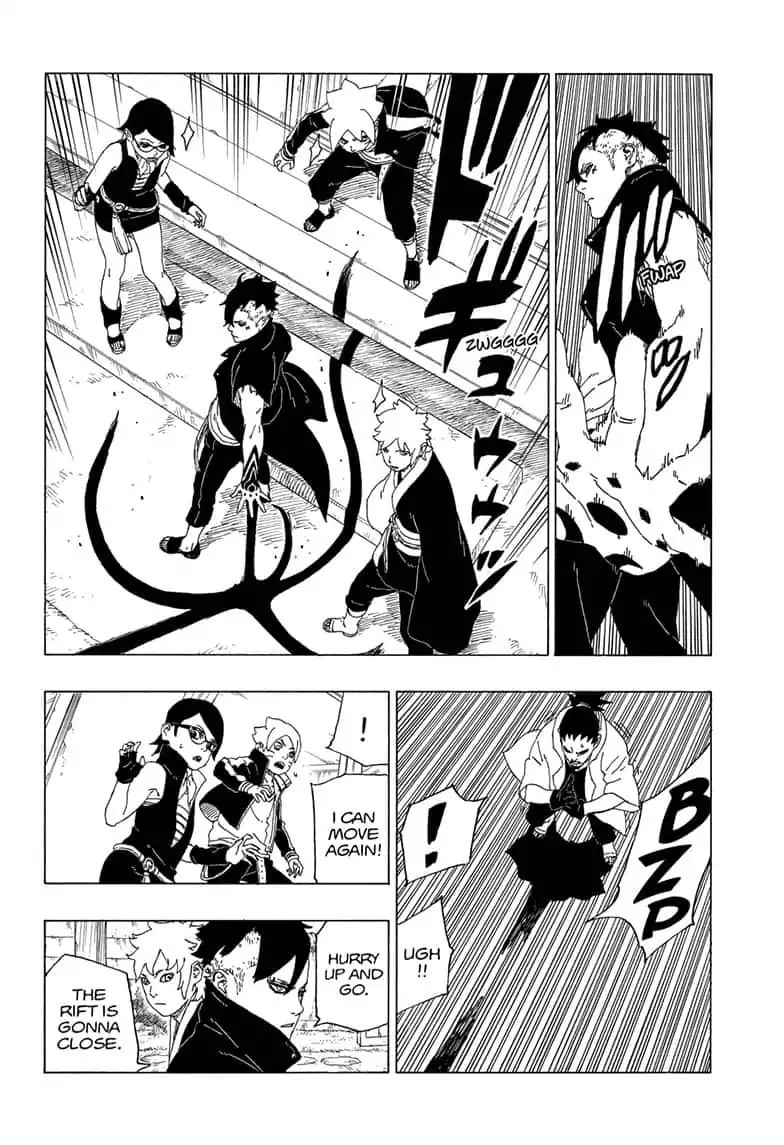 Boruto: Naruto Next Generations Chapter 38 - Page 38