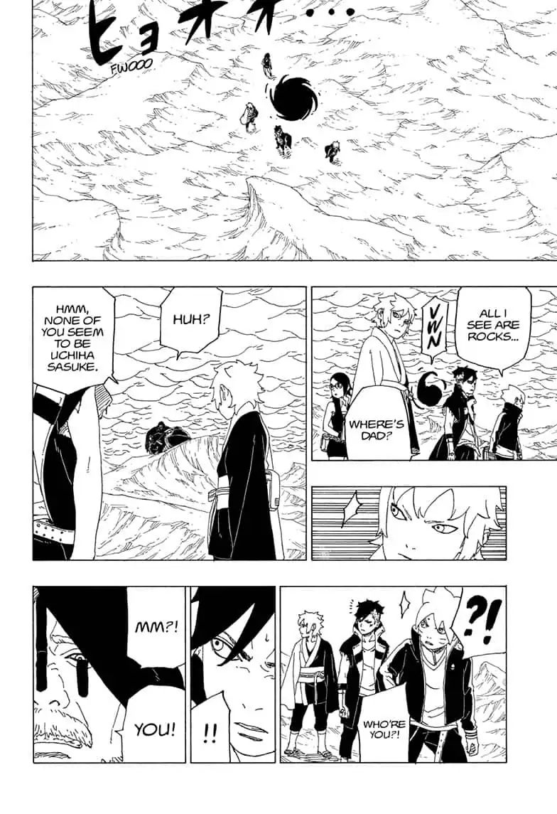 Boruto: Naruto Next Generations Chapter 38 - Page 40