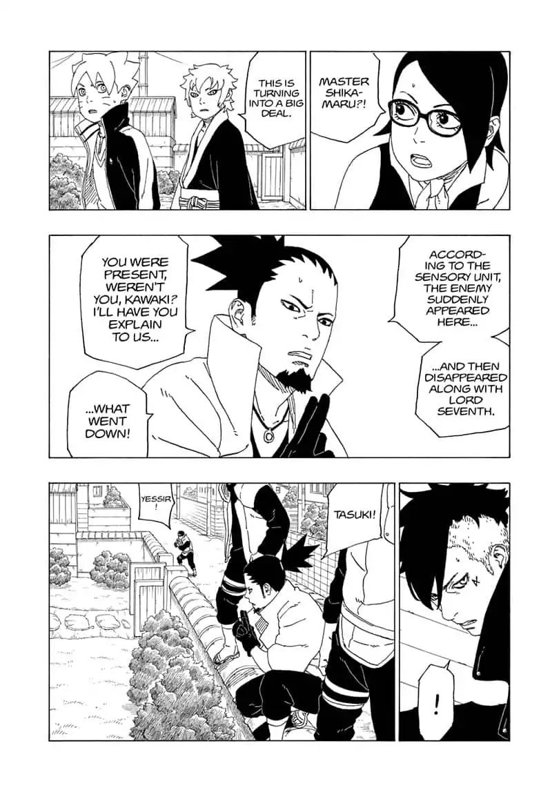 Boruto: Naruto Next Generations Chapter 38 - Page 5
