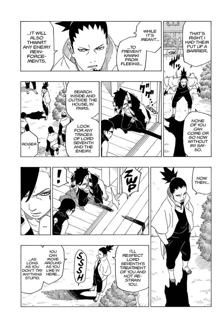 Boruto: Naruto Next Generations Chapter 38 - Page 7