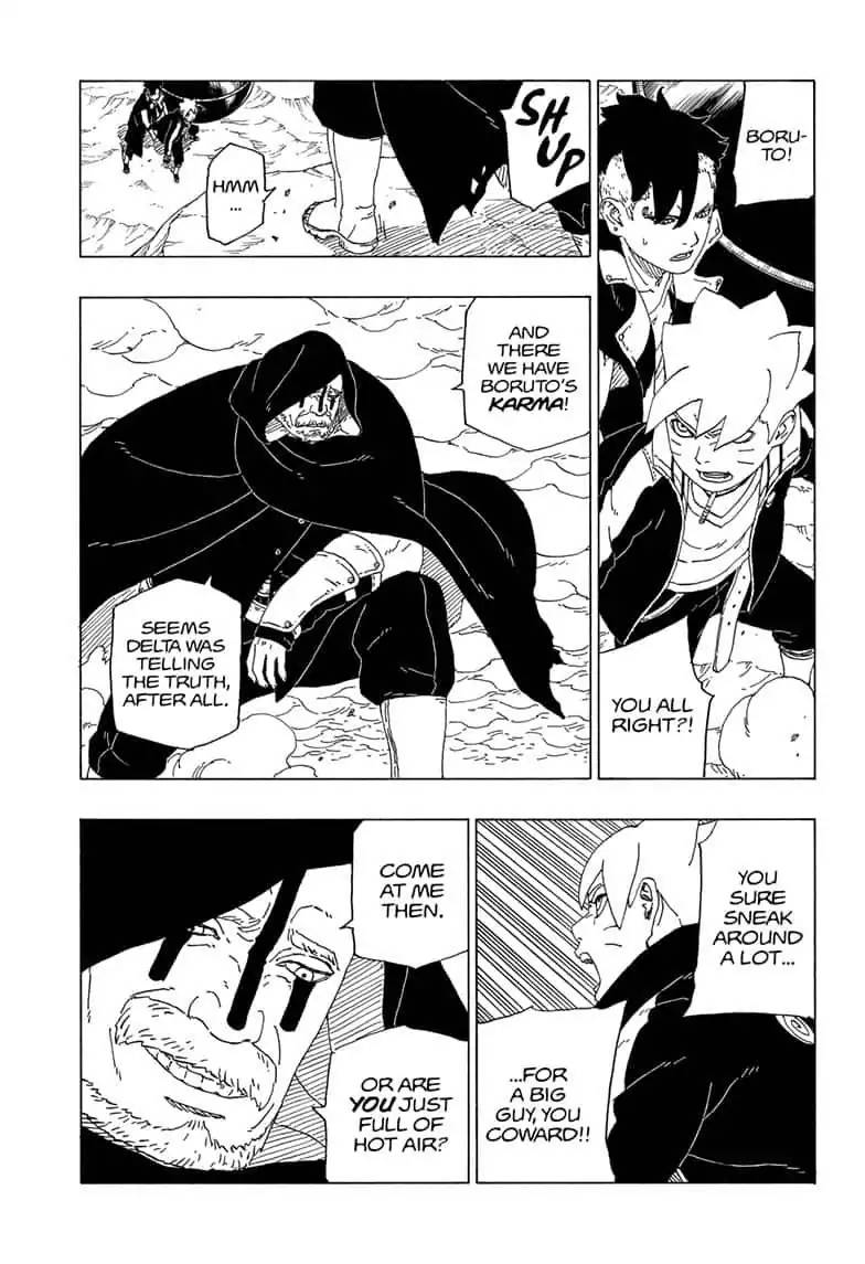 Boruto: Naruto Next Generations Chapter 39 - Page 15