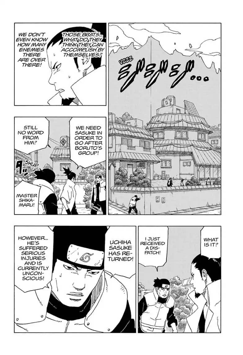 Boruto: Naruto Next Generations Chapter 39 - Page 2