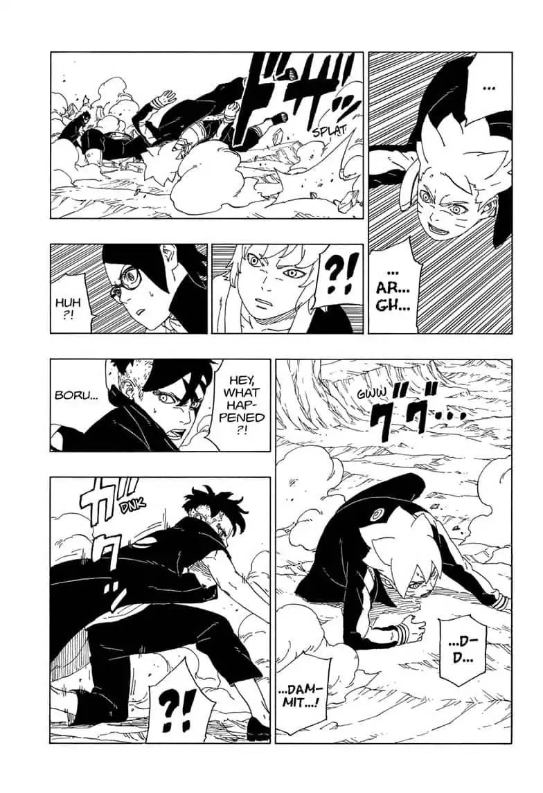 Boruto: Naruto Next Generations Chapter 39 - Page 25