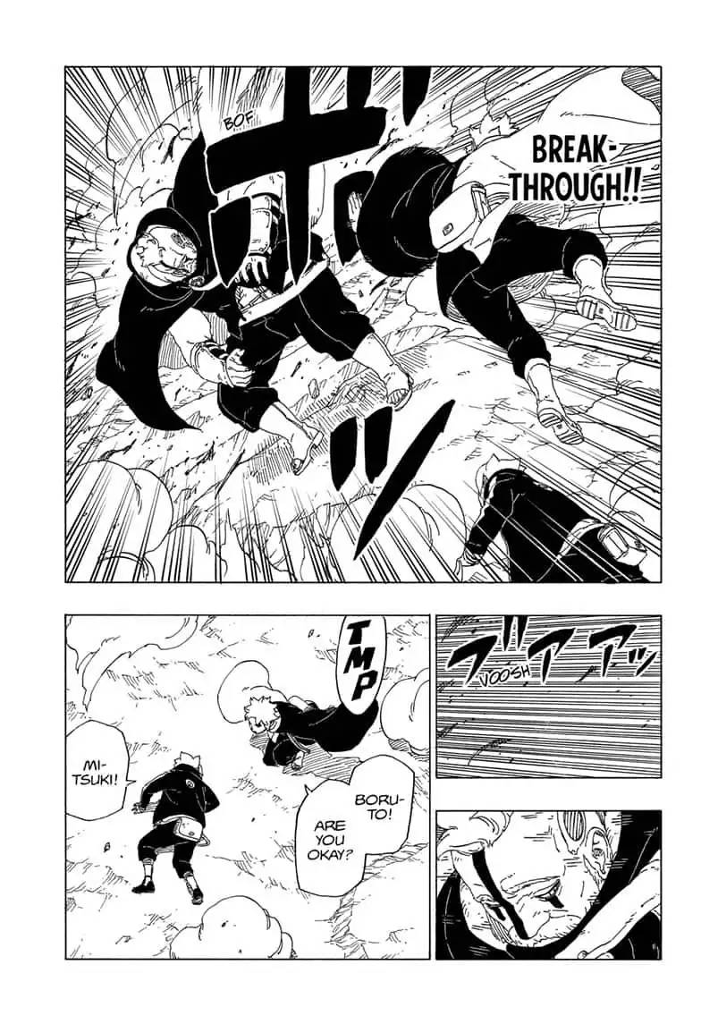 Boruto: Naruto Next Generations Chapter 39 - Page 31