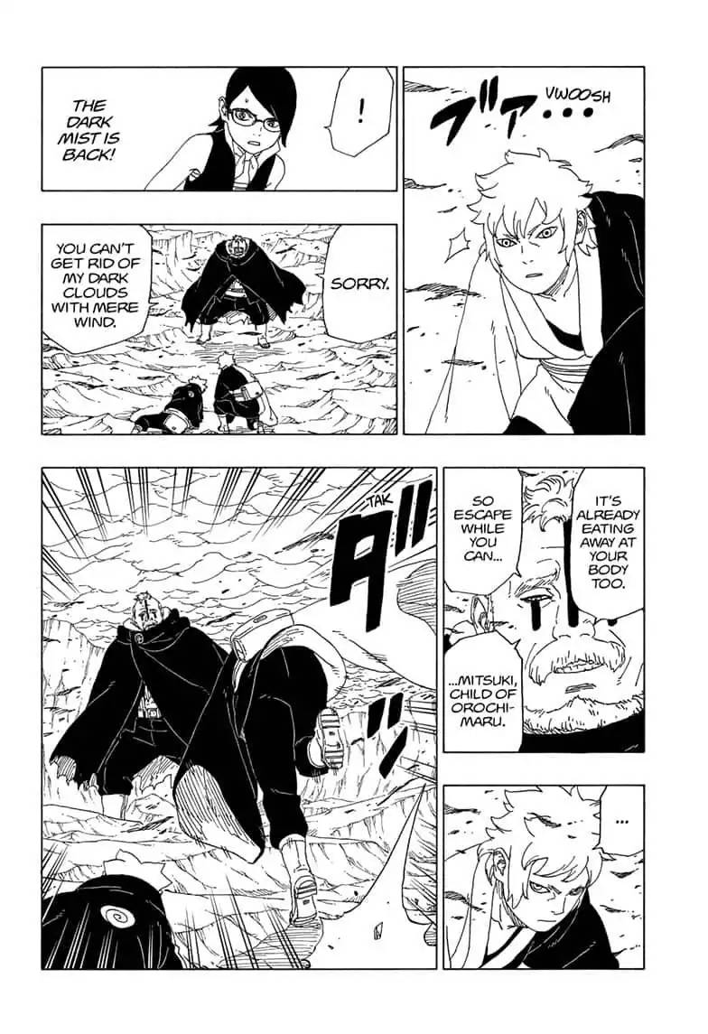 Boruto: Naruto Next Generations Chapter 39 - Page 32
