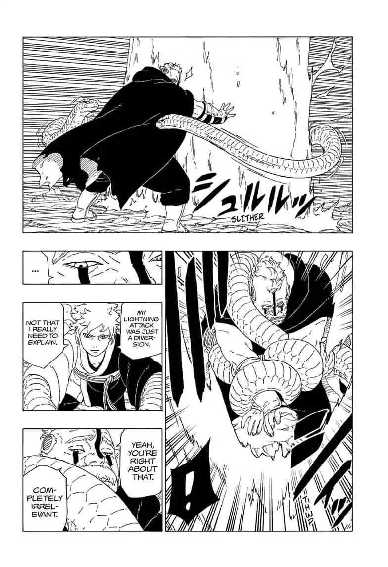Boruto: Naruto Next Generations Chapter 39 - Page 34