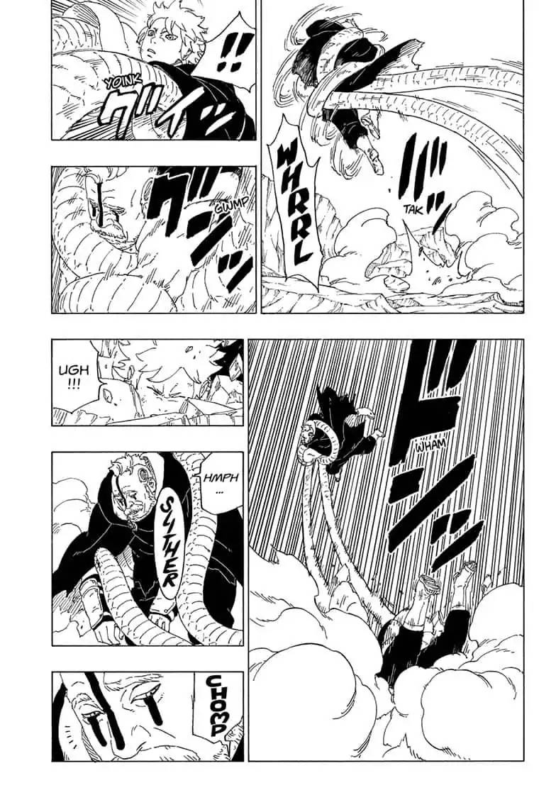 Boruto: Naruto Next Generations Chapter 39 - Page 35