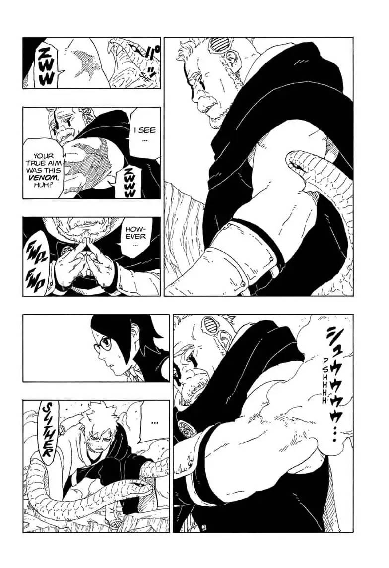 Boruto: Naruto Next Generations Chapter 39 - Page 36