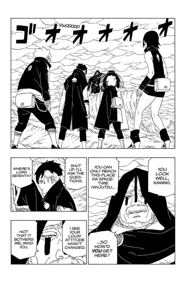 Boruto: Naruto Next Generations Chapter 39 - Page 4