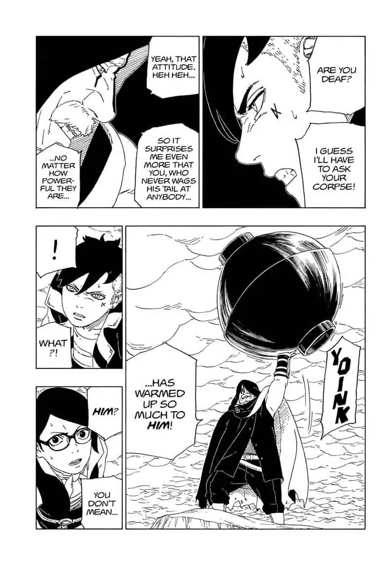 Boruto: Naruto Next Generations Chapter 39 - Page 5