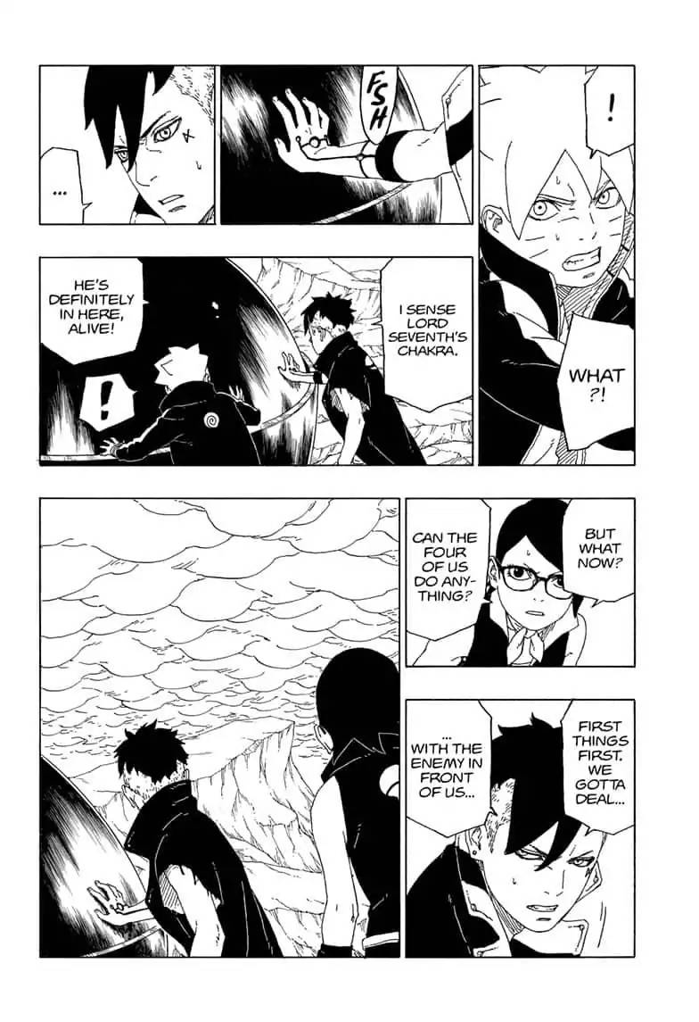 Boruto: Naruto Next Generations Chapter 39 - Page 8