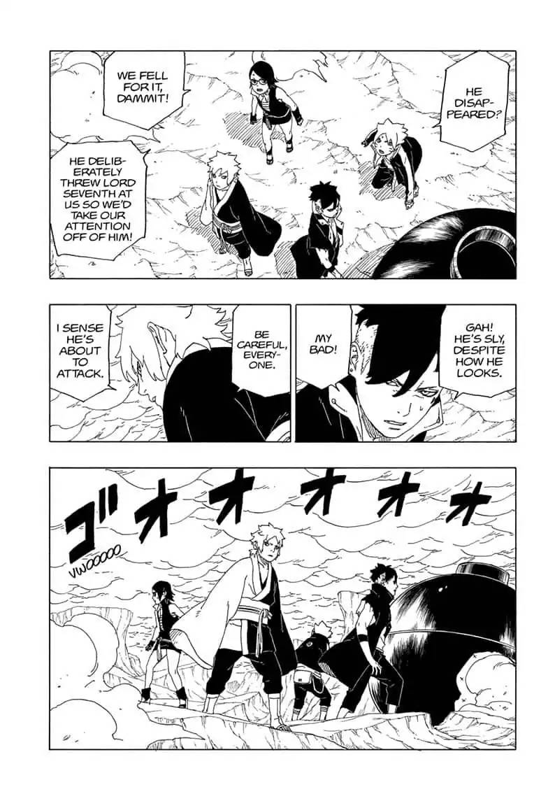 Boruto: Naruto Next Generations Chapter 39 - Page 9