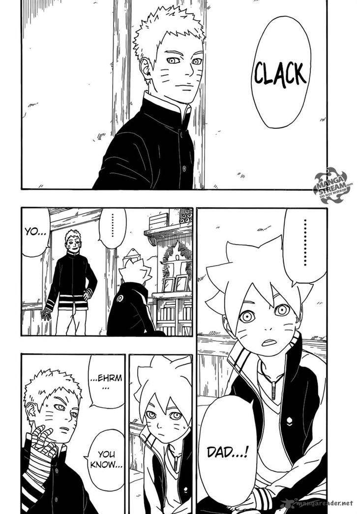 Boruto: Naruto Next Generations Chapter 4 - Page 13
