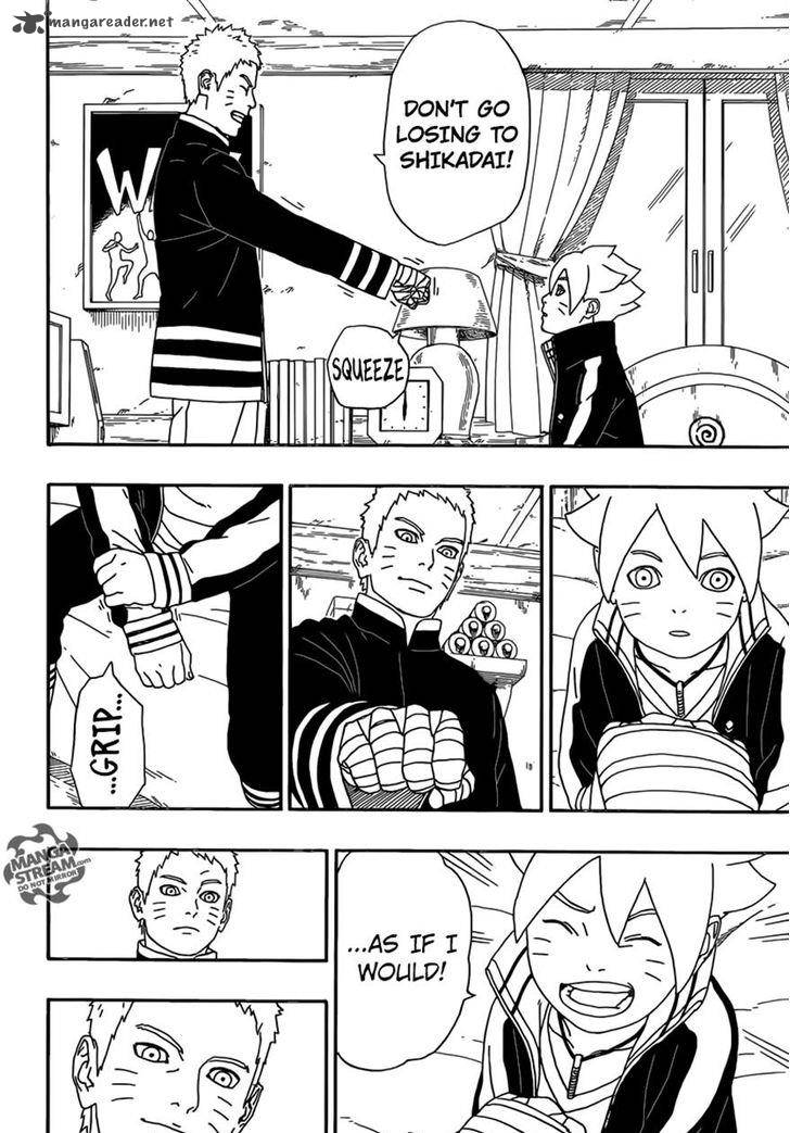 Boruto: Naruto Next Generations Chapter 4 - Page 17
