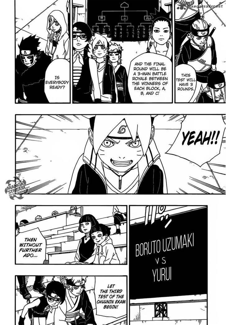 Boruto: Naruto Next Generations Chapter 4 - Page 23