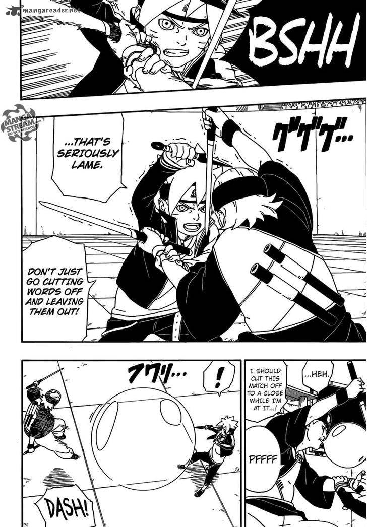 Boruto: Naruto Next Generations Chapter 4 - Page 27