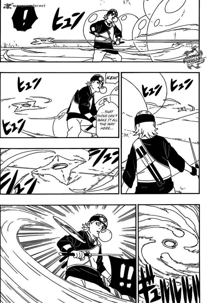 Boruto: Naruto Next Generations Chapter 4 - Page 32