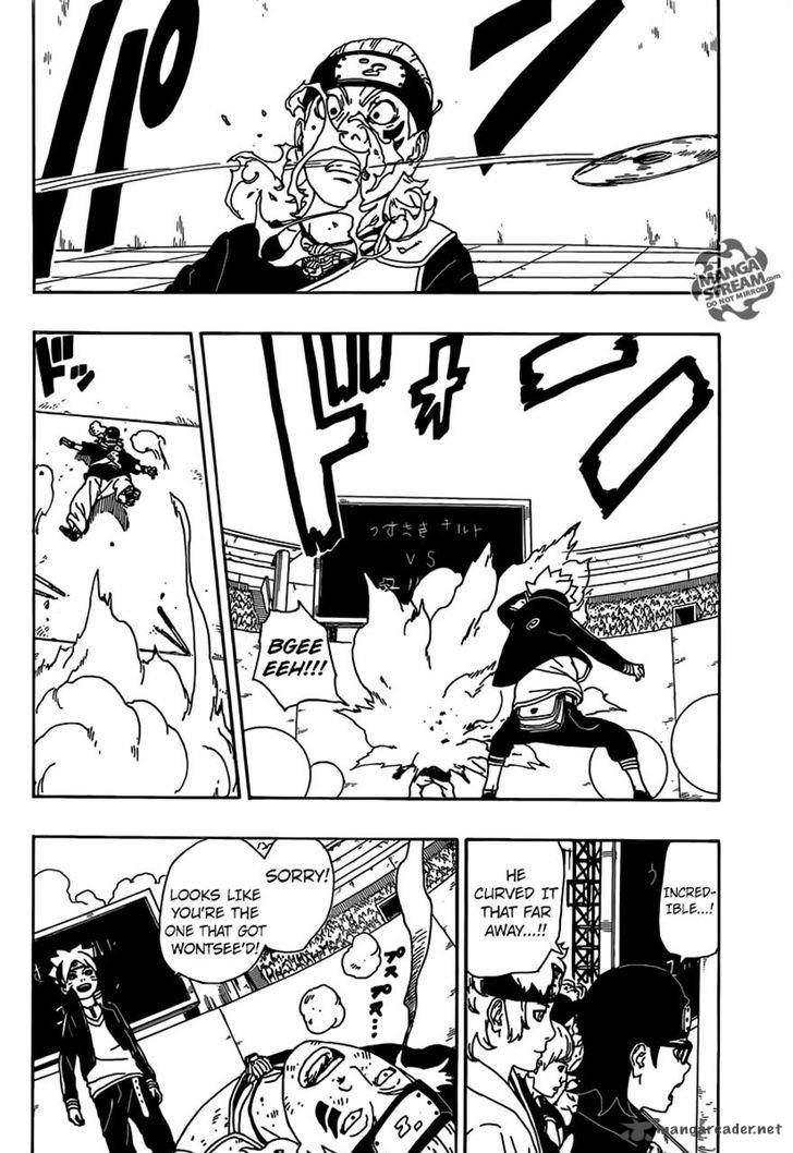Boruto: Naruto Next Generations Chapter 4 - Page 33