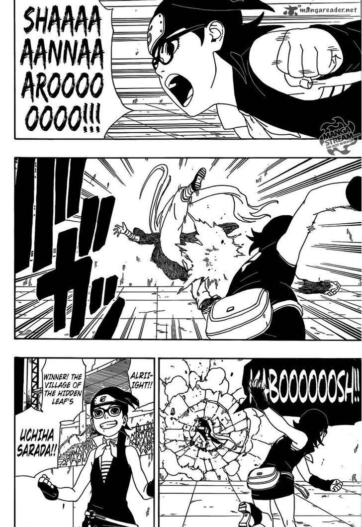 Boruto: Naruto Next Generations Chapter 4 - Page 35