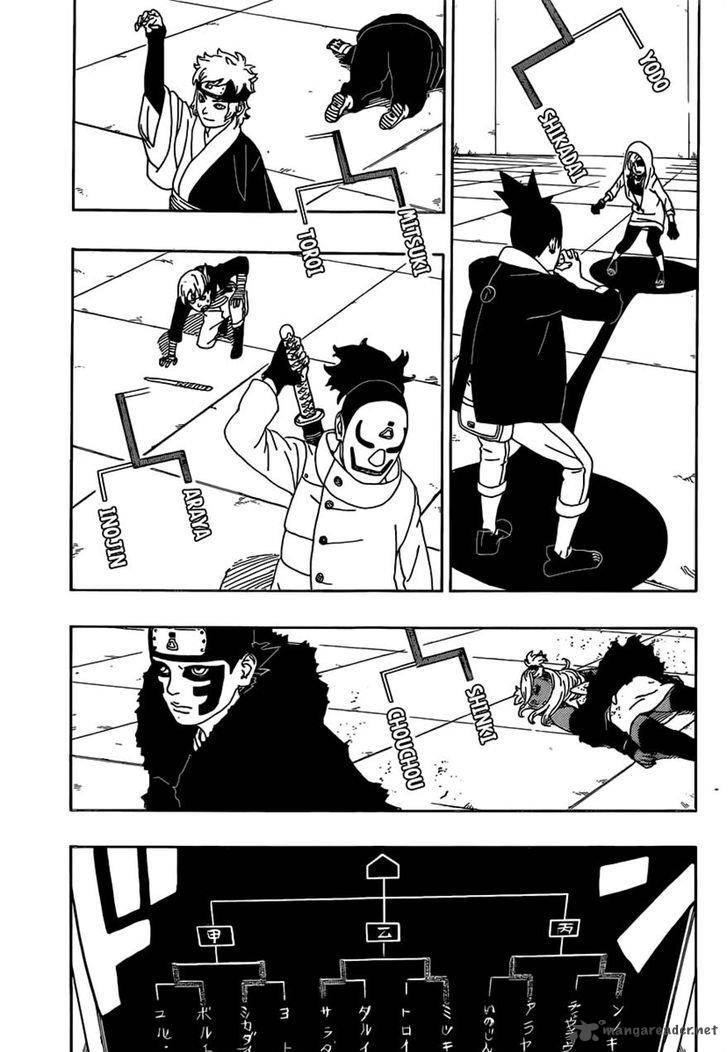 Boruto: Naruto Next Generations Chapter 4 - Page 36