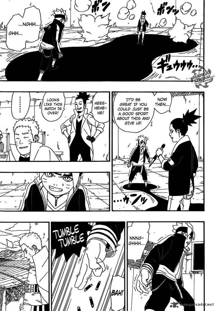 Boruto: Naruto Next Generations Chapter 4 - Page 40