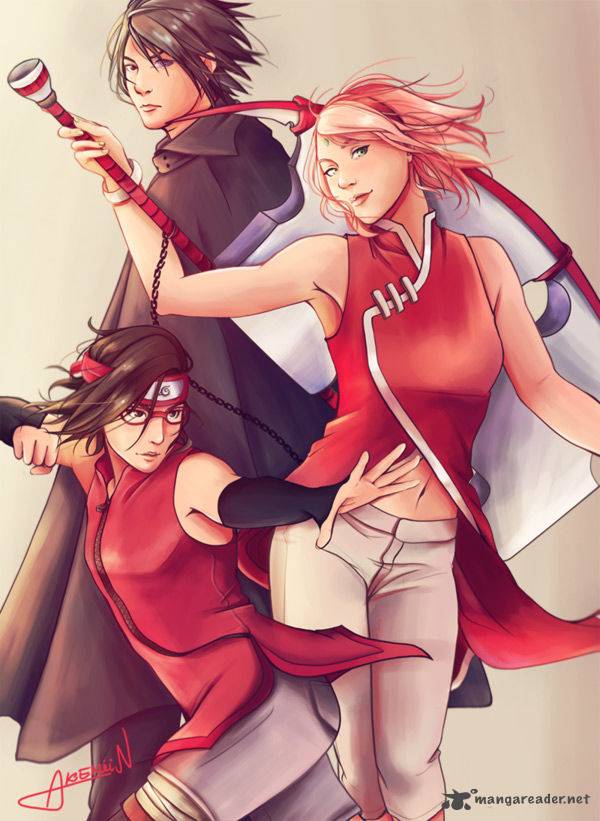 Boruto: Naruto Next Generations Chapter 4 - Page 51