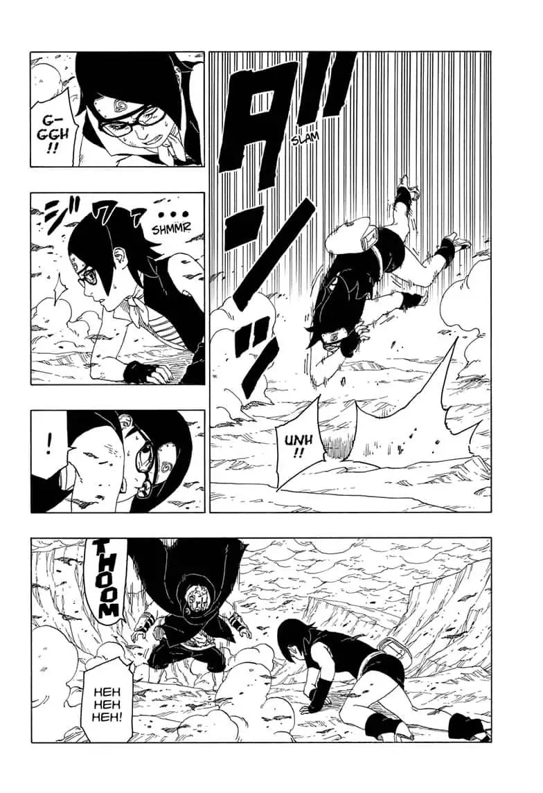 Boruto: Naruto Next Generations Chapter 41 - Page 22