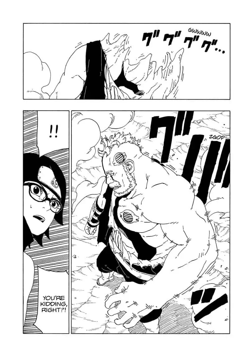 Boruto: Naruto Next Generations Chapter 41 - Page 35