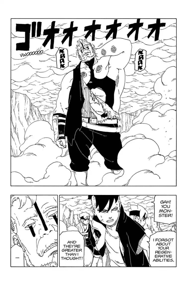 Boruto: Naruto Next Generations Chapter 41 - Page 36