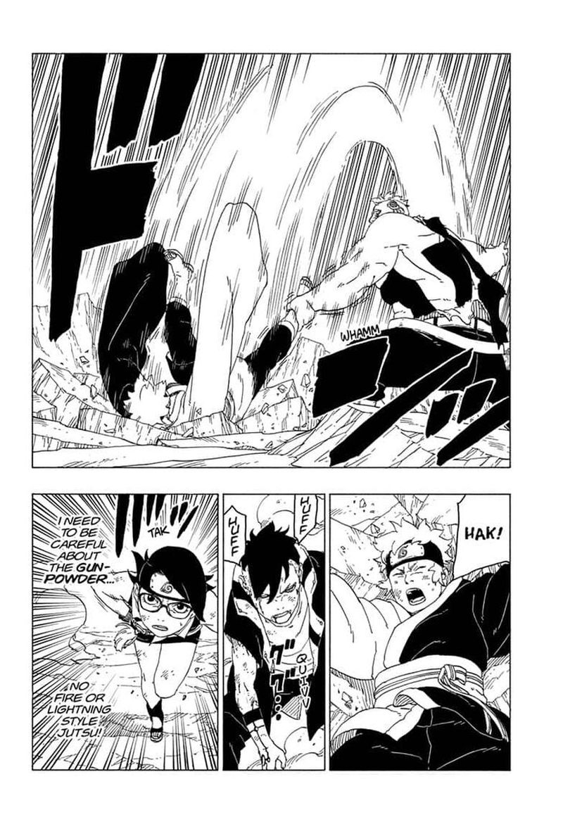 Boruto: Naruto Next Generations Chapter 42 - Page 13