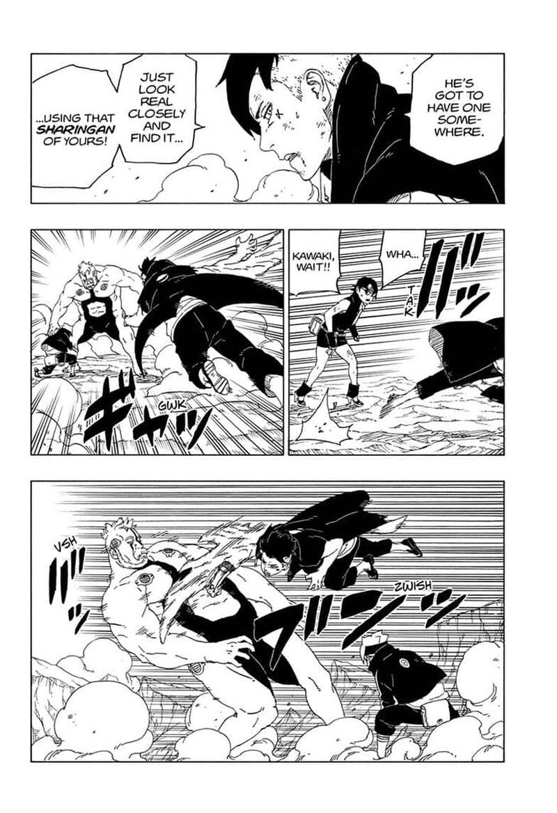 Boruto: Naruto Next Generations Chapter 42 - Page 27