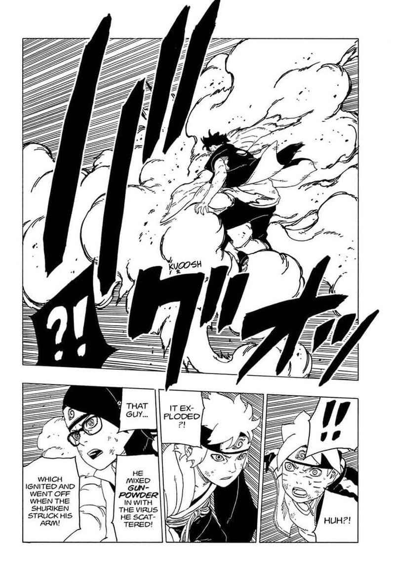 Boruto: Naruto Next Generations Chapter 42 - Page 5