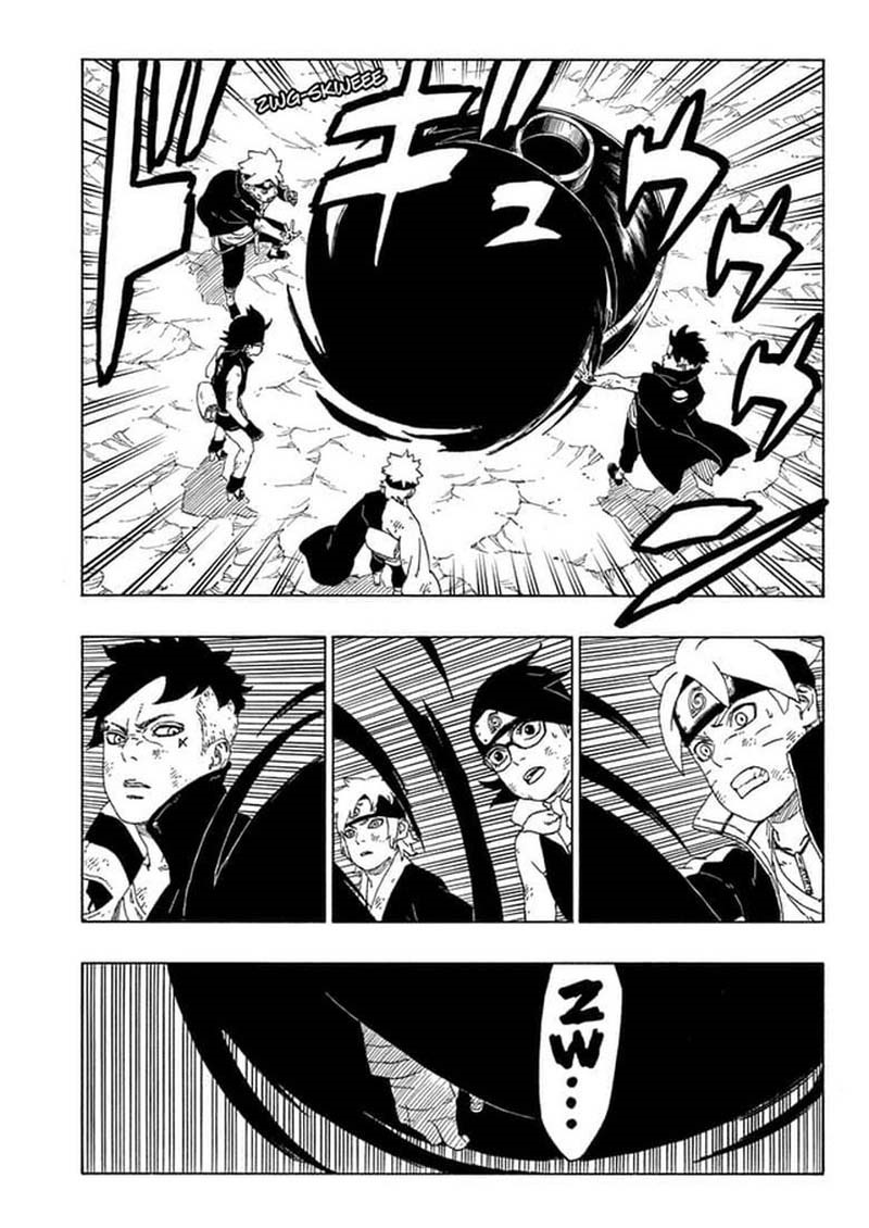 Boruto: Naruto Next Generations Chapter 43 - Page 11