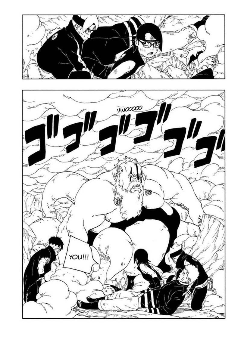 Boruto: Naruto Next Generations Chapter 43 - Page 15