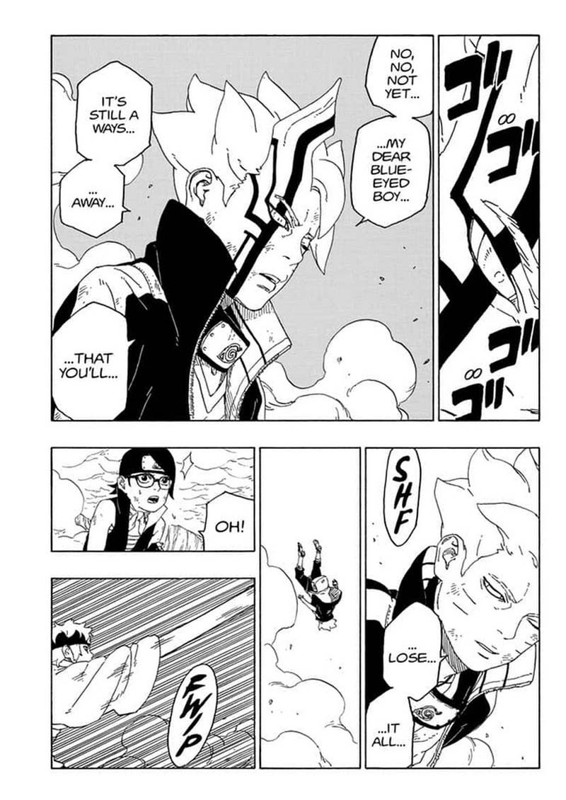Boruto: Naruto Next Generations Chapter 43 - Page 37