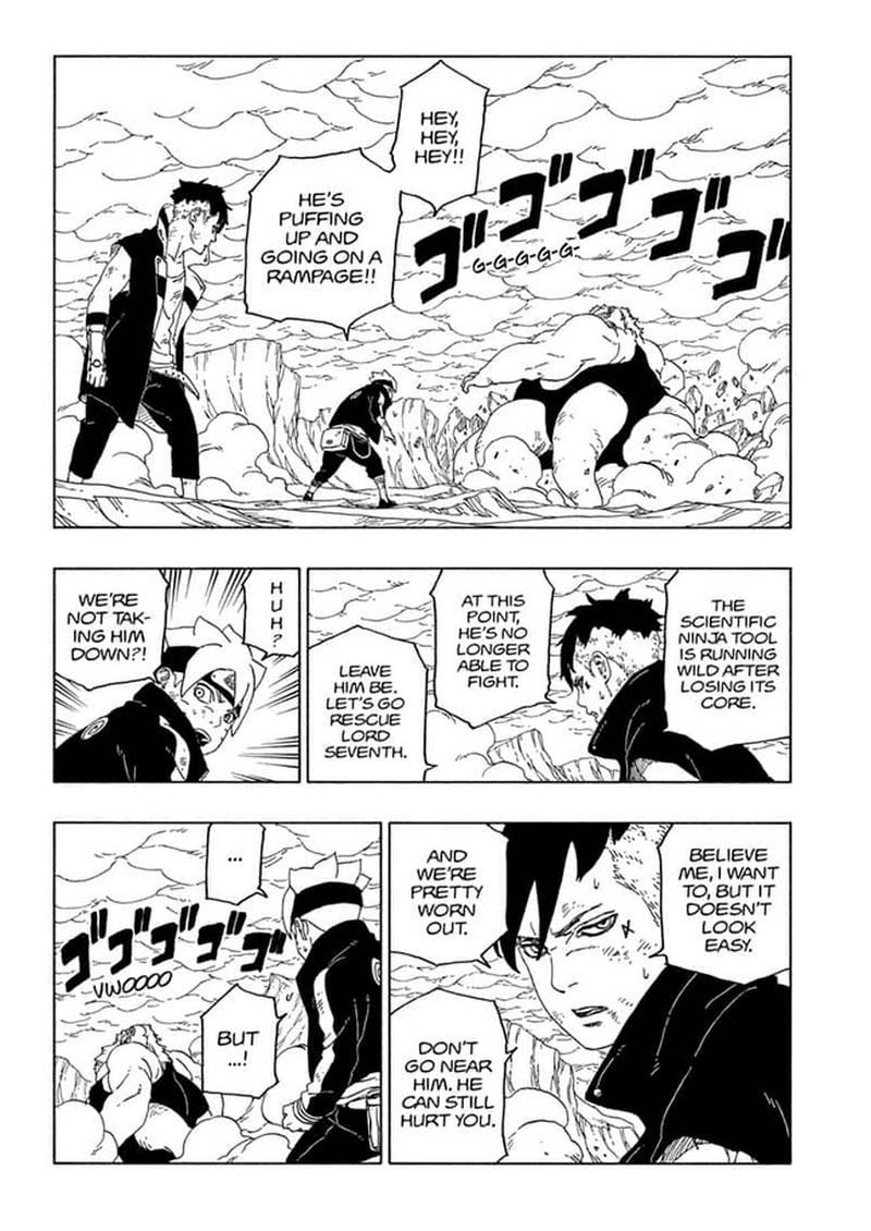 Boruto: Naruto Next Generations Chapter 43 - Page 8