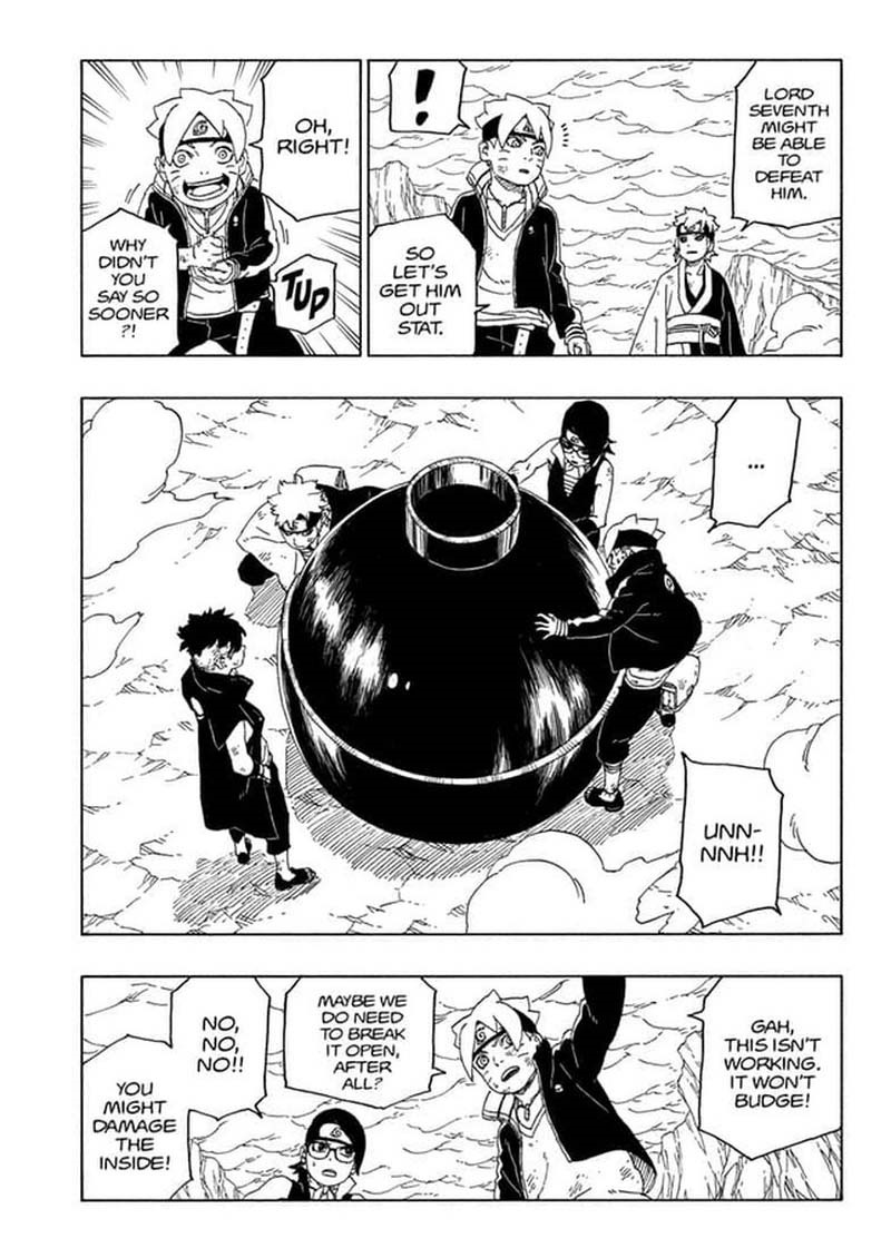 Boruto: Naruto Next Generations Chapter 43 - Page 9