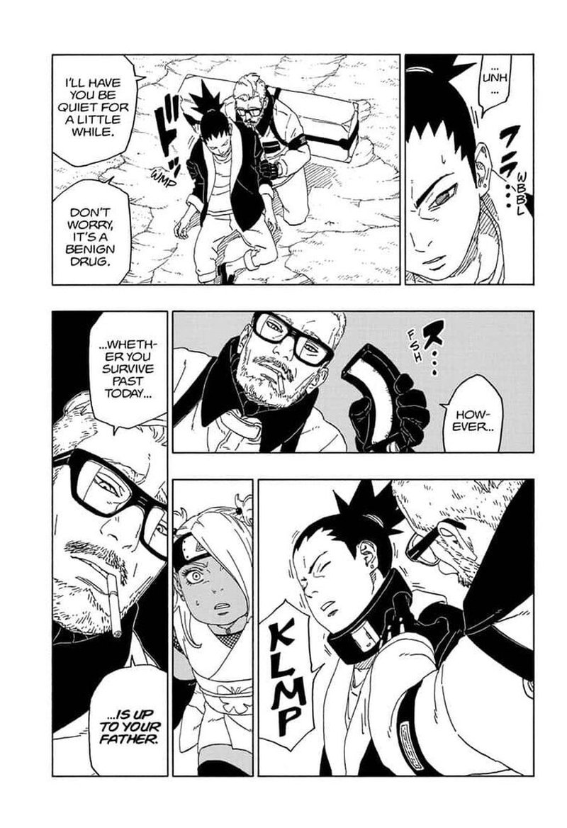 Boruto: Naruto Next Generations Chapter 44 - Page 29